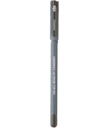 Unomax Ultron Top 2X Ball Pen Black Pack of 30