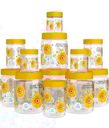 G-Pet Print Magic PET Food Container Set of 12 1500 mL