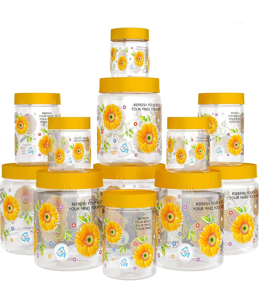 G-Pet Print Magic PET Food Container Set of 12 1500 mL