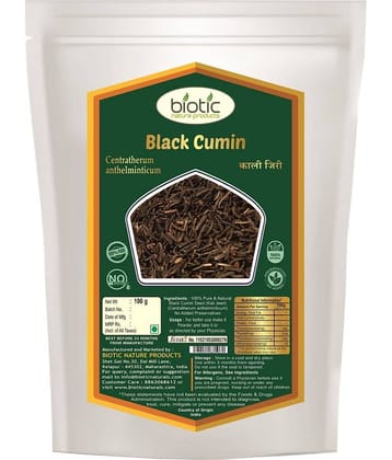 Biotic Kala Jeeri (Black Cumin Seeds) Kali Jeeri 100 gm