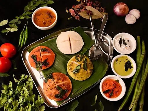 Idli Platter