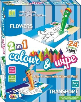 2 in 1 Colour & Wipe