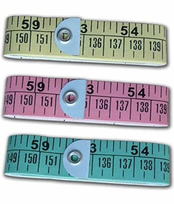 Vardhman Measuring Ruler Tape - Pack of 3