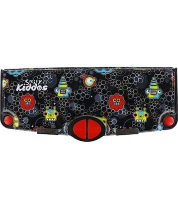 Pop Out Pencil box Robot Theme - Black