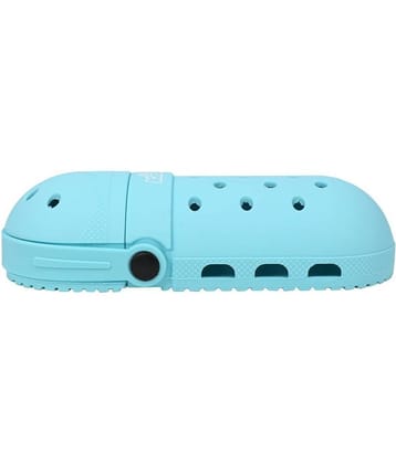Silicone shoe pencil case - Light blue