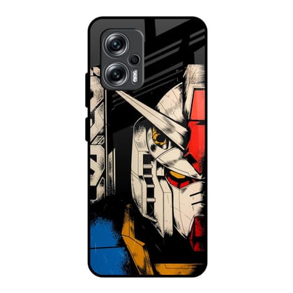 Transformer Art Glass Case for Redmi K50i 5G