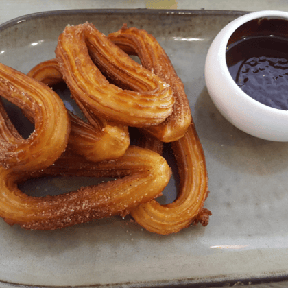 Choco let churros