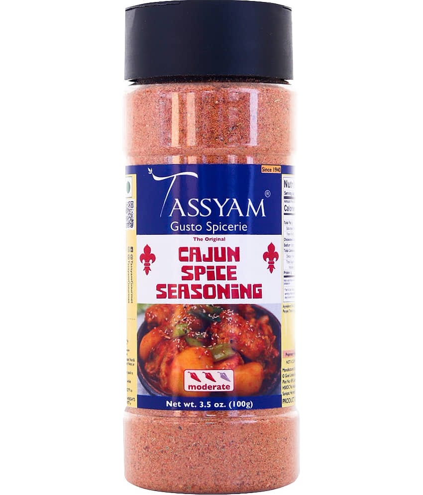 Tassyam Cajun Spice Seasoning 100 gm