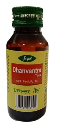 Impcl Dhanvantra Taila - bottle (50 ml)