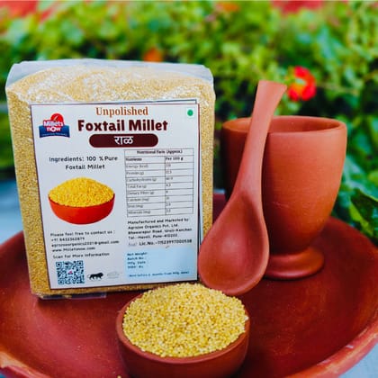 Unpolished Foxtail Millet l Rala l 1kg