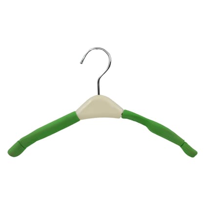 Solid Sponge Hanger Non-Slip Hanger Home No Trace Clothes Hanging Pants Clip Clothing Store Hangers,&nbsp;Clothes Hanger for Closet Wedding Dress Women, Men, Children Clothing (1 Pc )