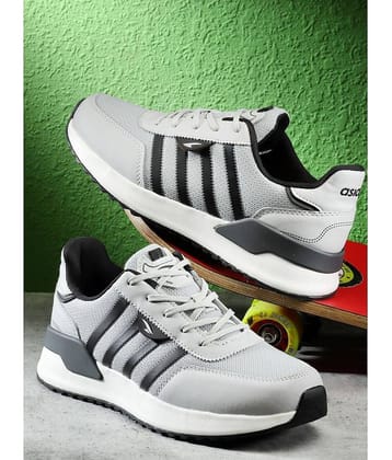 ASIAN TARGET-02 Navy Blue Men's Sports Running Shoes