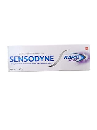 SENSODYNE RAPID RELIEF 40GM