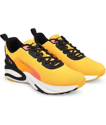 Campus - CAMP-HUSTUN Yellow Men's Sports Running Shoes