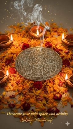 Seven chakra insence holder