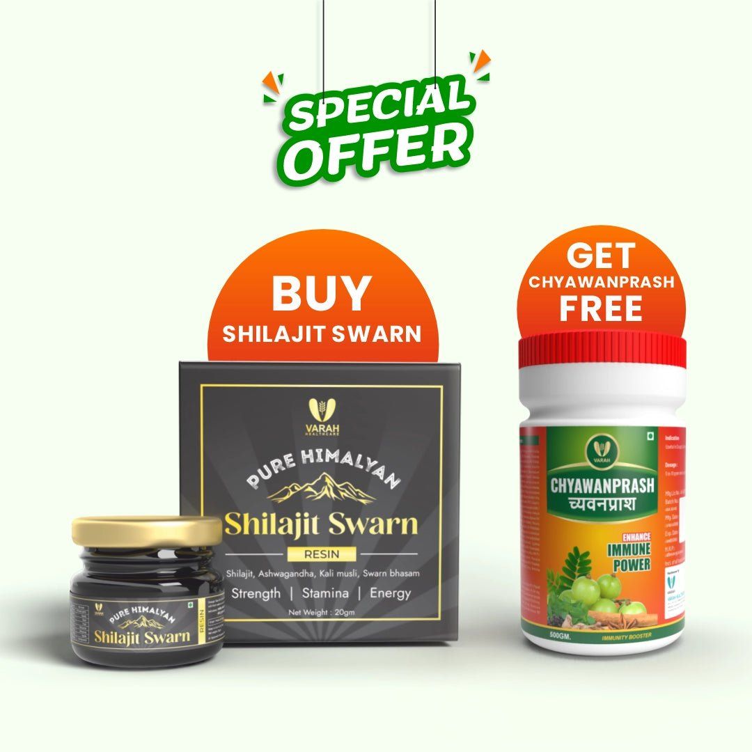 Shilajit Swarn Resin | 20 GM-Pack of 1