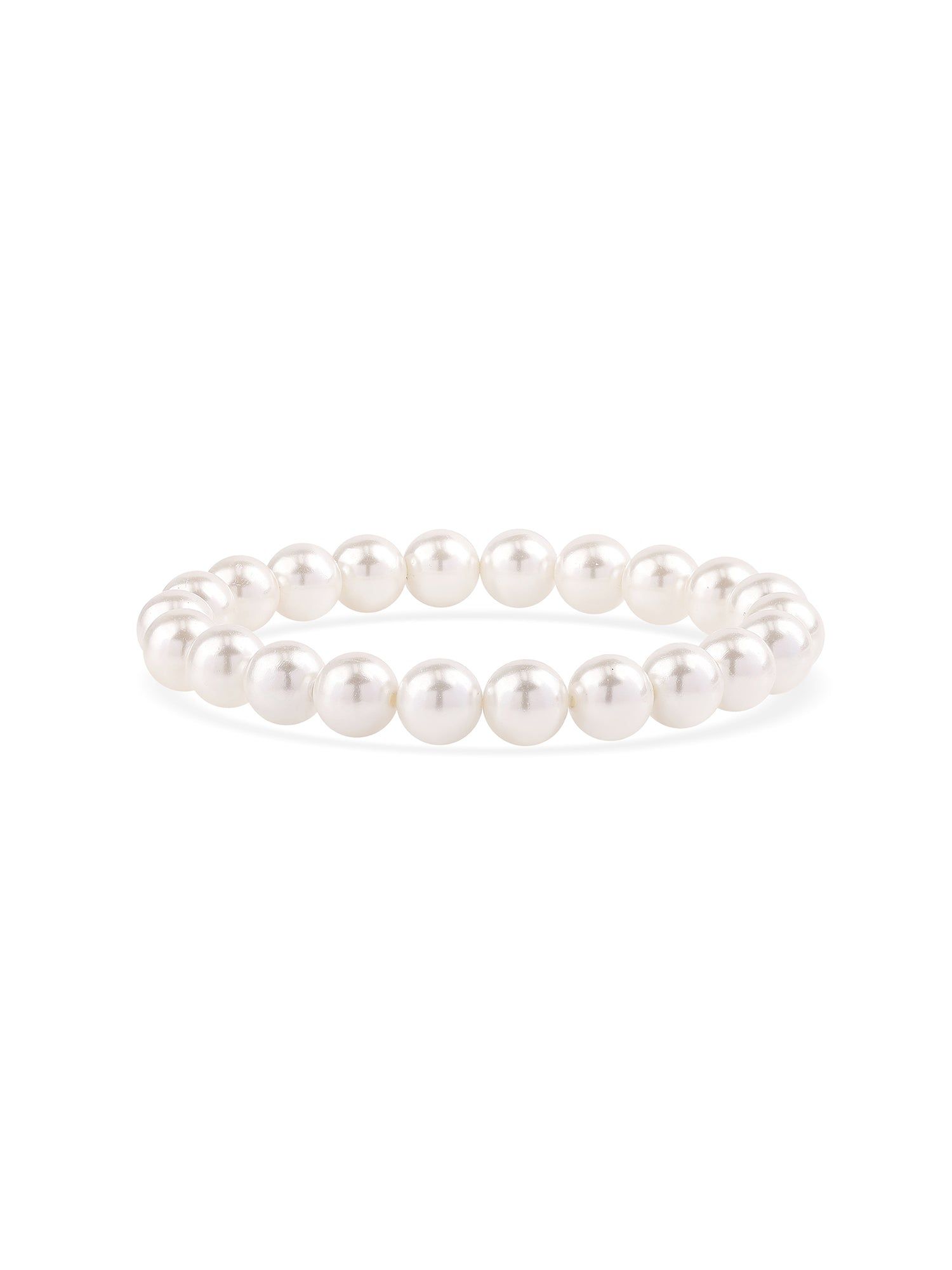 Shell Pearl Beads Bracelet For Women