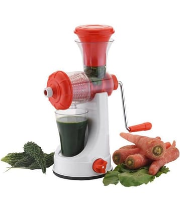 Analog kitchenware Red Manual Juicer
