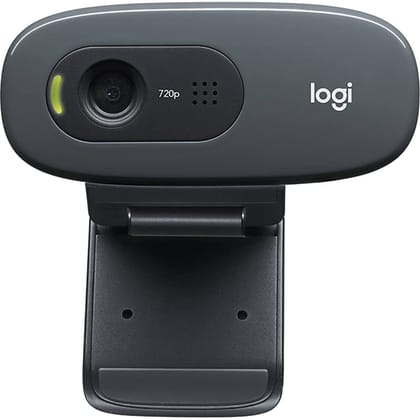 Logitech C270 Digital HD Webcam with Widescreen HD Video Calling