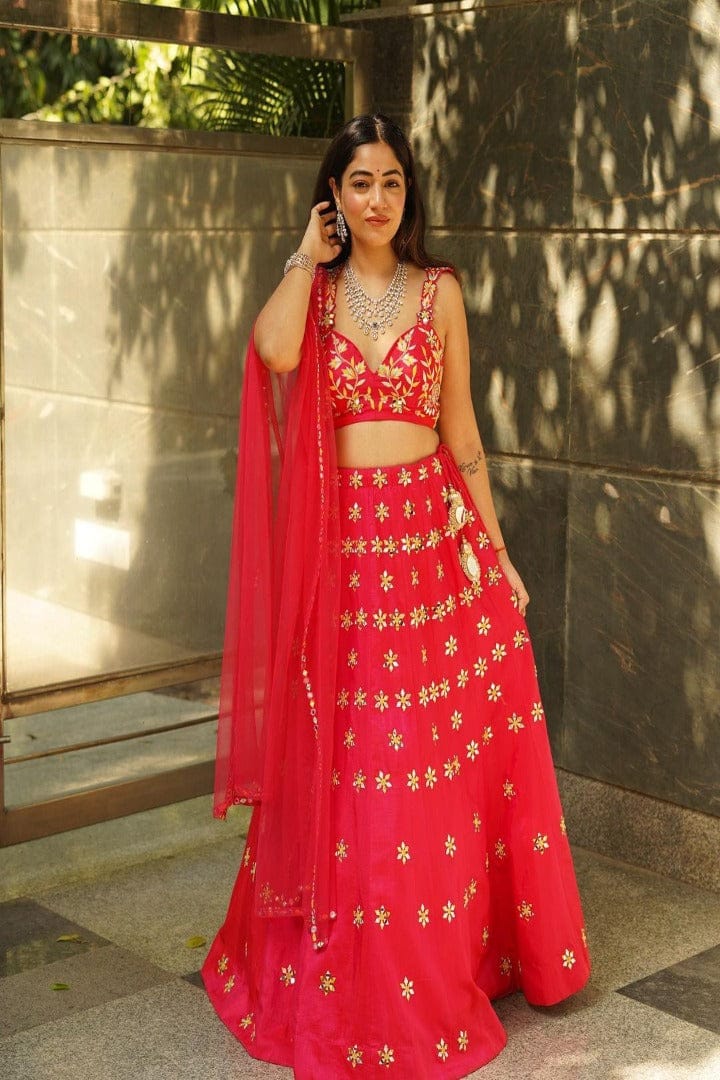 Anisha Sethi in our Tara Lehenga-XS