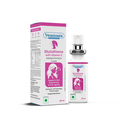 Vemtonix Glutathione Sublingual Oral Spray