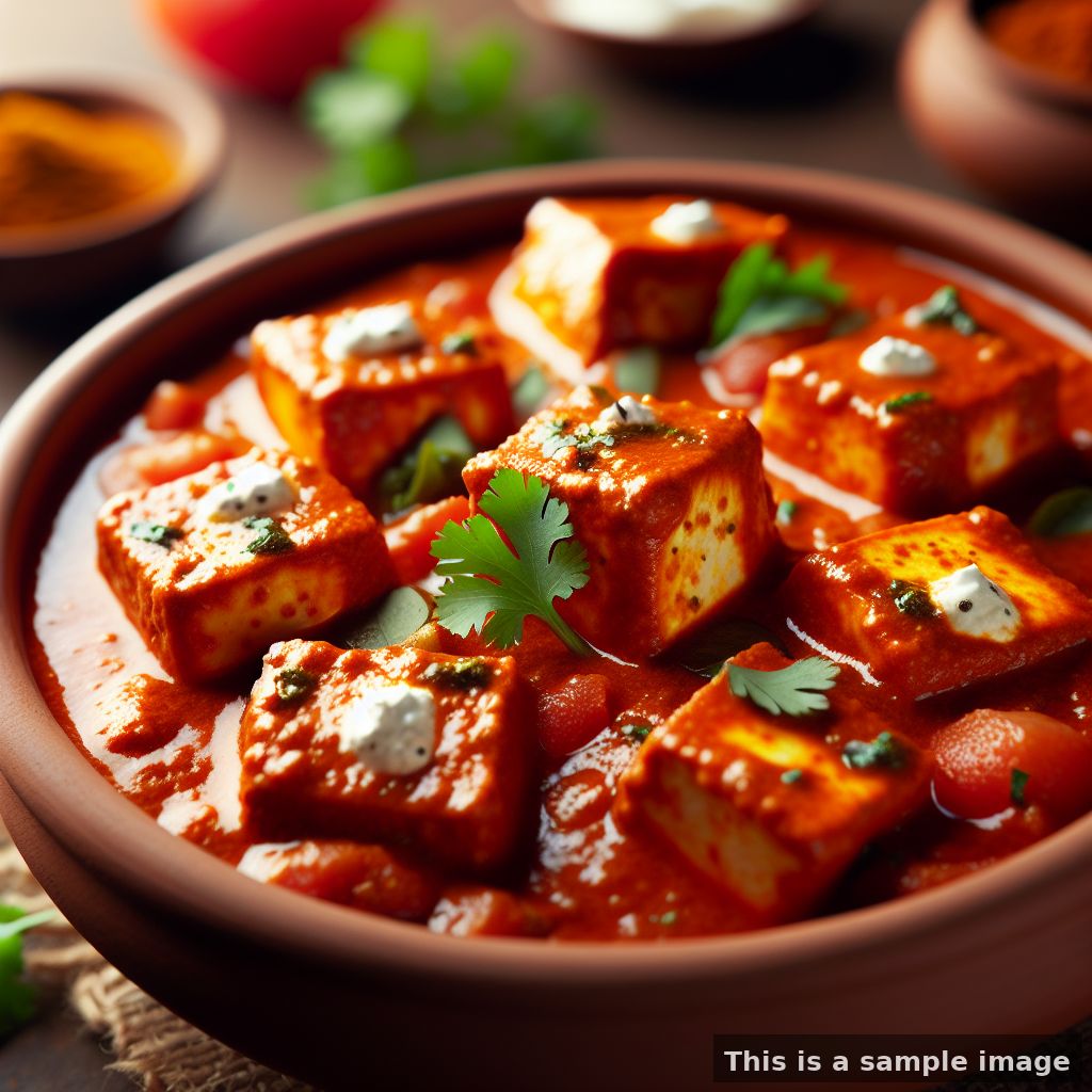 Paneer Matki