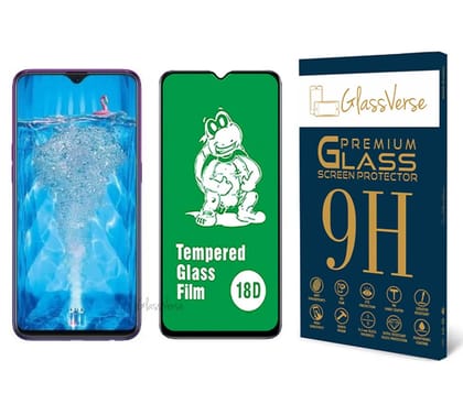 GlassVerse SuperD Oleophobic Tempered Glass For Infinix Hot 10 Play (PACK OF 1) with Free Installation Kit Full screen Coverage Free Replacement If Received Damaged - 6.82 inch GlassVerse SuperD Oleophobic Tempered Glass For Infinix Hot 10 Play (PACK OF 