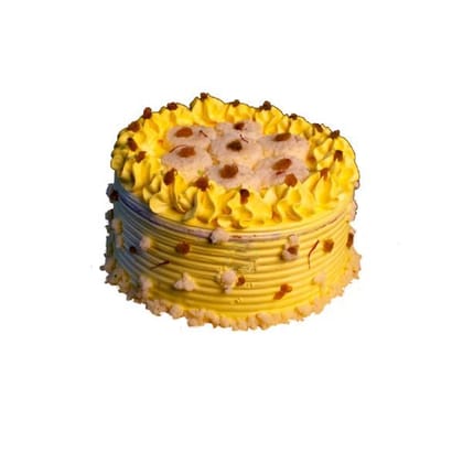 Kesar Elaichi Cake