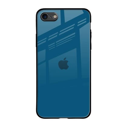 Cobalt Blue Glass Case for iPhone 7