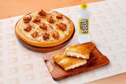 Paneer & Onion Pizza Meal