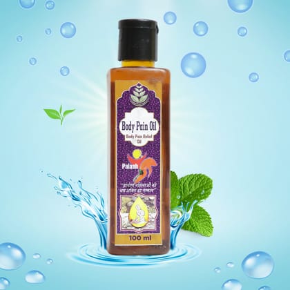 Palash Body Pain Oil 100Ml