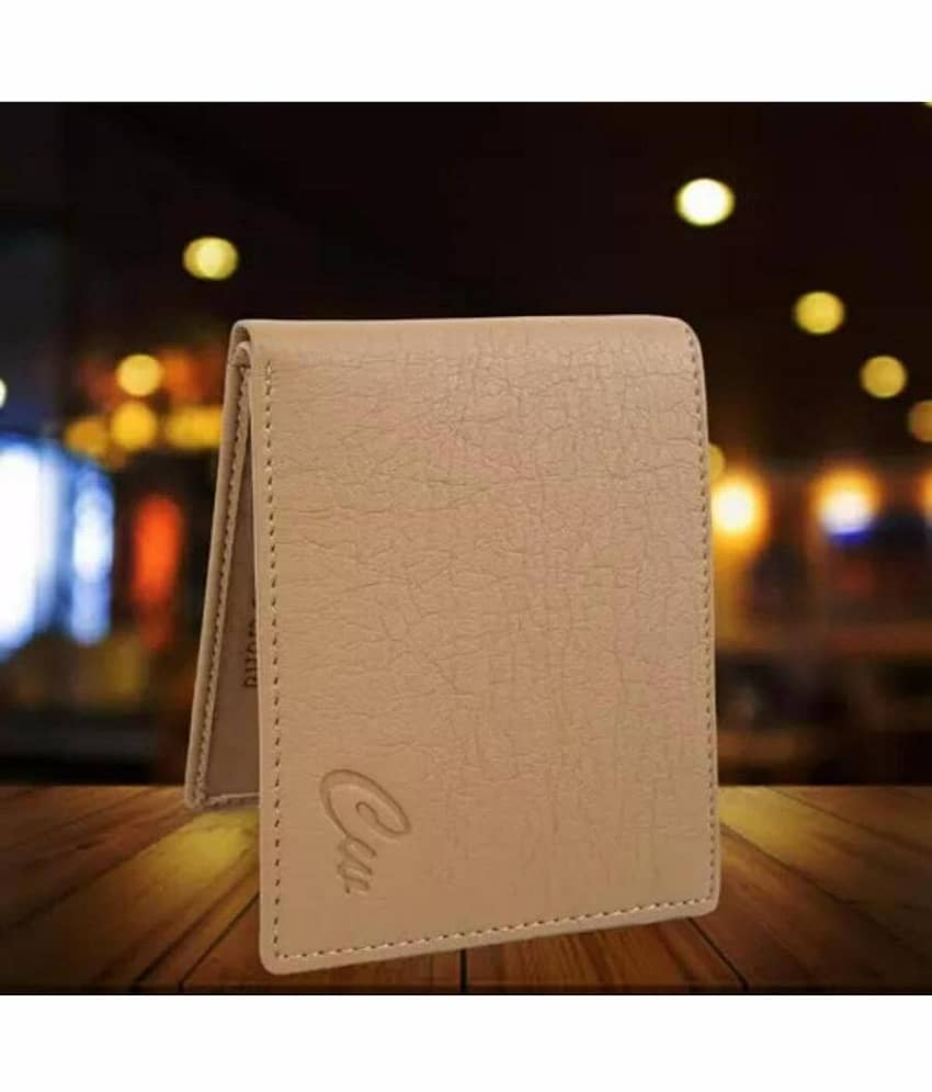 Classic World PU Printed Men's RFID Wallet With 10 Slots For Card ( Brown , Pack of 1 )