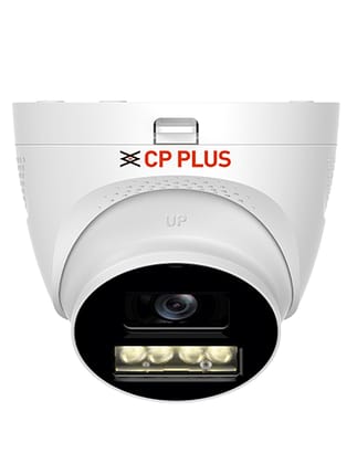CP-UMC-DA24L4-L2.4MP Dual Light Dome Camera - 40Mtr.