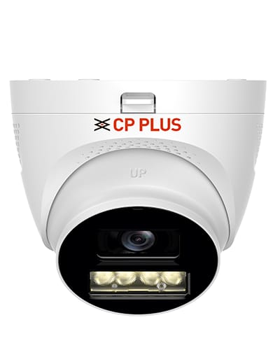 CP-UMC-DA24L4-L2.4MP Dual Light Dome Camera - 40Mtr.