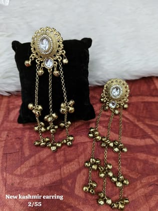 New kashmir earrings