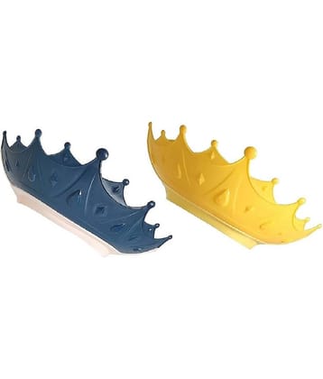 RAMDEV ENTERPRISE Multi-Colour Silicone Shower Cap ( 2 pcs )