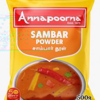 Annapoorna Sambar Powder 50g