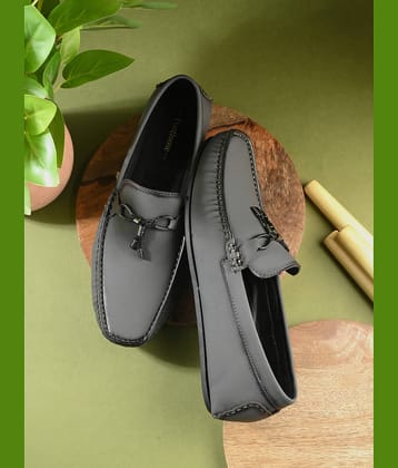 Footloose Gray Men's Slip on