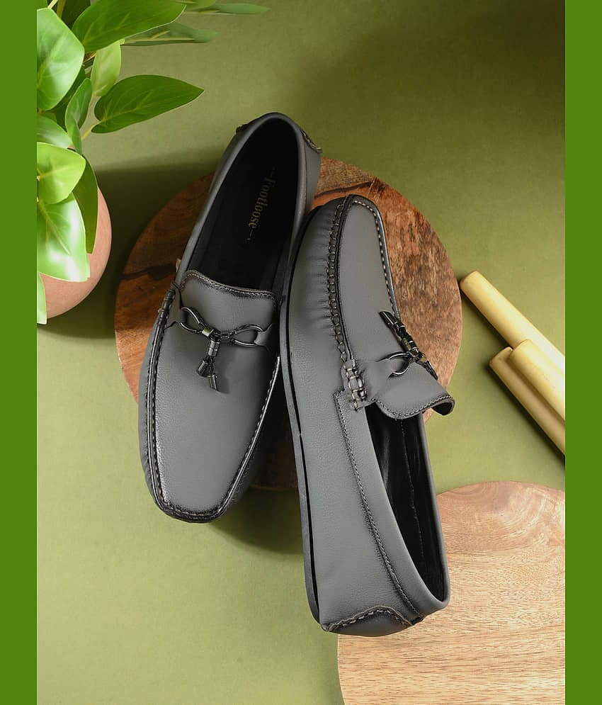 Footloose Gray Men's Slip on