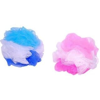 Global Gifts Loofah (Pack Of 2, Multicolor)