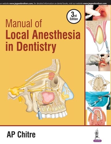 Manual of Local Anesthesia in Dentistry 3/ed ( 2016 )