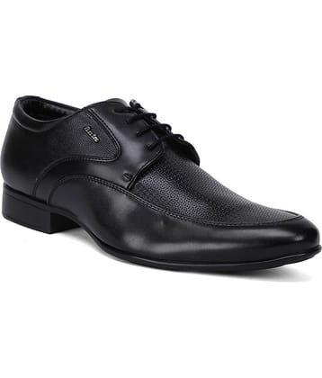 Bata Black Men's Derby Formal Shoes