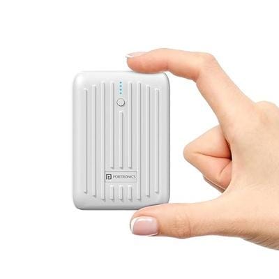 Portronics Zapcell 10k 10000mAh 22.5W Pocket Size Nano Powerbank with Compact & Light Weight Design,Type C PD Output/Input, USB-A Output,Power Delivery,Quick Charge for iPhone, Android,Other Devices Portronics Zapcell 10k 10000mAh 22.5W Pocket Size Nano Powerbank with Compact & Light Weight Design,Type C PD Output/Input, USB-A Output,Power Delivery,Quick Charge for iPhone, Android,Other Devices