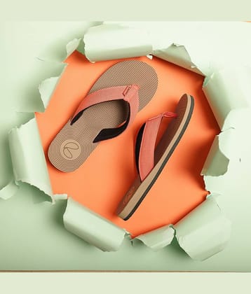 CHUPPS Pink Men's Slide Flip Flop