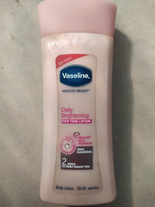 vasline daily brightning