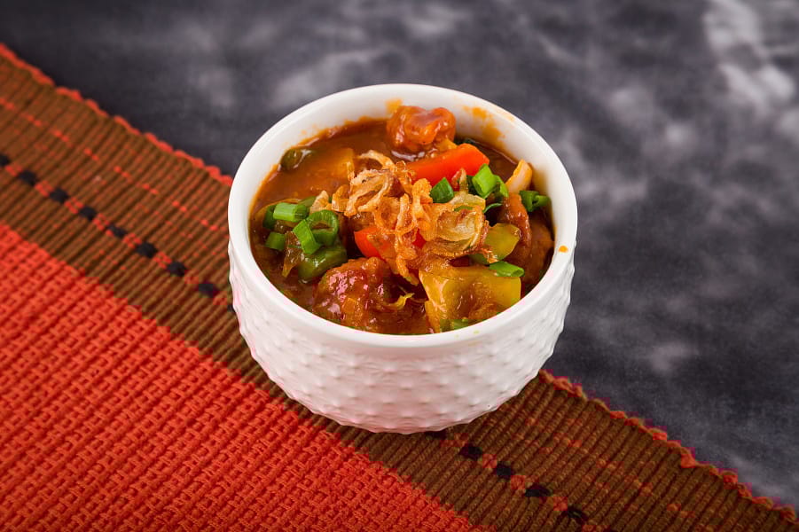 Stir Fried Chicken In Choice Of Sauce