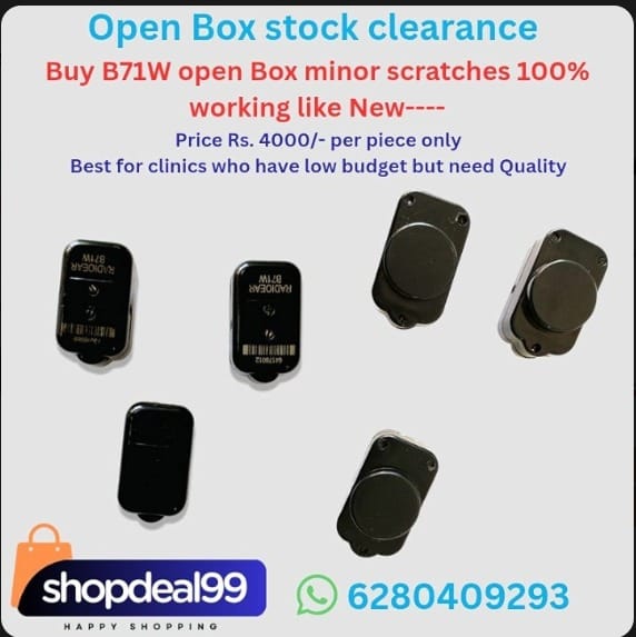 Open box B71W Bone Conductor Sale