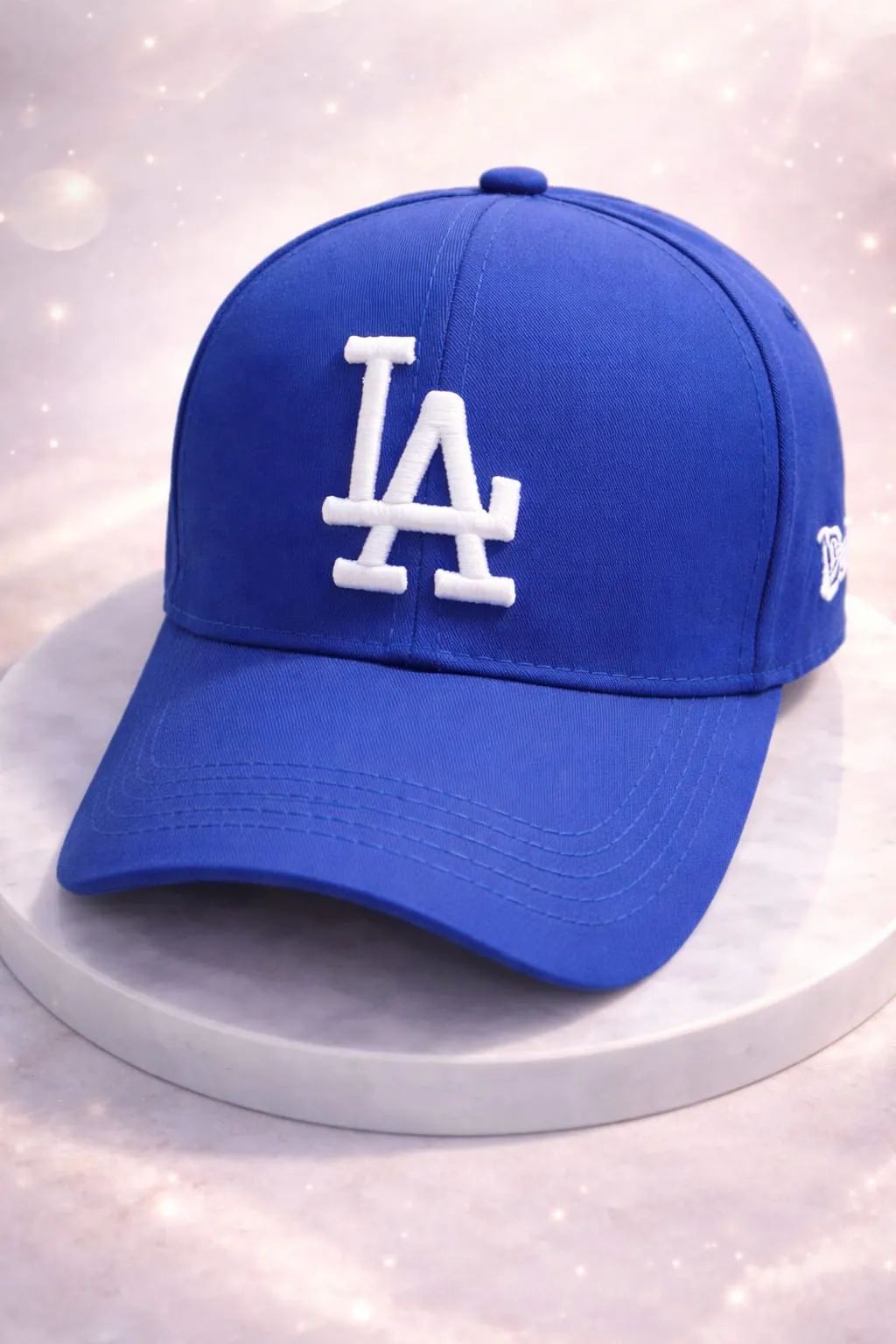 Imported Cotton Royal Blue. (LA)