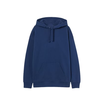 Hoodies, Navy Blue, M (Unisex)