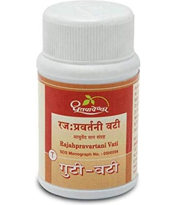 Dhootpapeshwar RAJAHPRAVARTANI VATI  60 TABS (PACK OF 3)